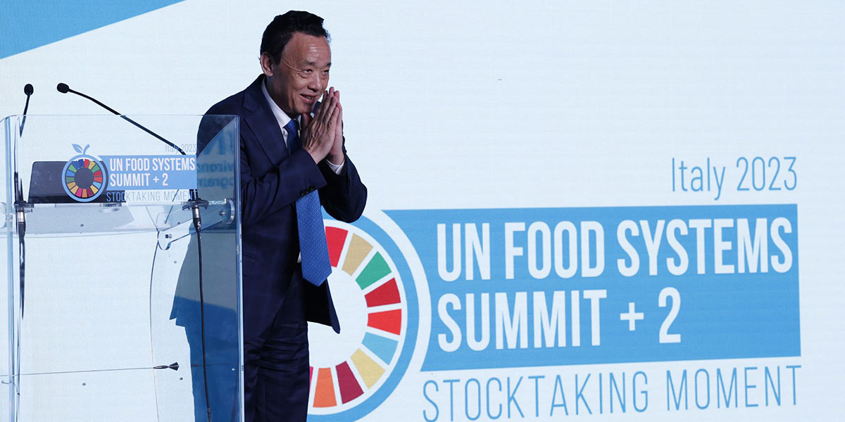 Food Summit Onu, obiettivo «Fame Zero» nel 2030